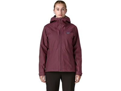Patagonia Women's Insulated Boulder Fork Rain Jacket, berry fig - Bild 2