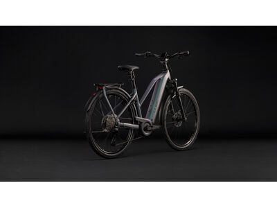 Cube Kathmandu Hybrid Pro 800 Trapeze, smaragdgrey´n´black - Bild 9