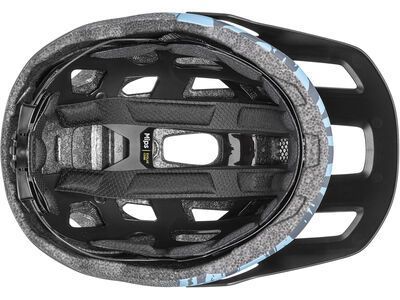 uvex react jr. MIPS, azure-deep space matt - Bild 5