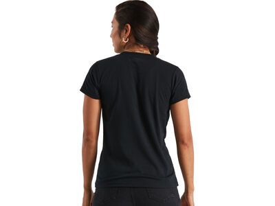 Specialized Wordmark T-Shirt Damen kurzarm, black - Bild 4