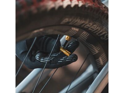 Lezyne CNC TLR Valve Cap, gold - Bild 3