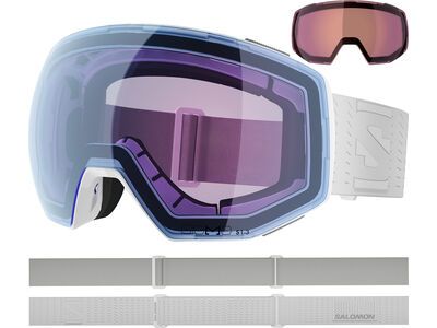 Salomon Radium Prime + WS, Sigma Photochromic Sky Blue / white - Bild 5