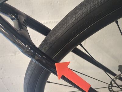 ***2. Wahl*** Specialized Allez E5 Sport gloss tarmac black - Bild 2