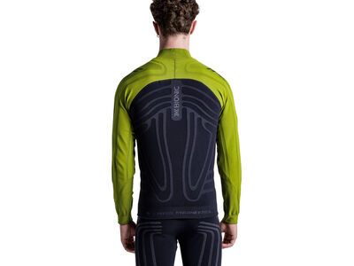 X-Bionic Heatloop Shirt LS Men, moss green/x black - Bild 6