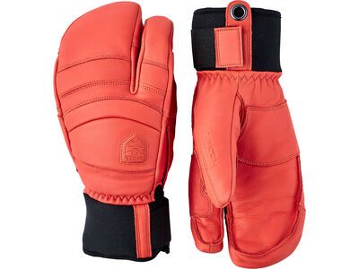 Hestra Fall Line 3 Finger flame red/flame red