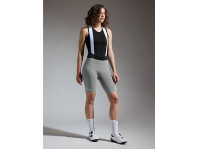 GOREWEAR Spinshift kurze Trägerhose+ Damen, lab gray - Bild 5