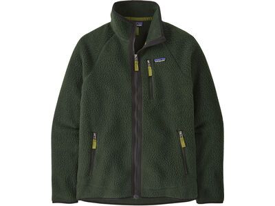 Patagonia Men's Retro Pile Jacket, old growth green
