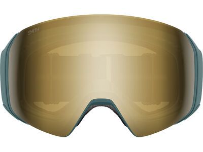 Smith 4D Mag S, ChromaPop Sun Black Gold Mirror / malachite - Bild 2