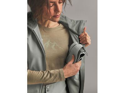 Ortovox Ortler Softshell Plus Vest W, green sage - Bild 7