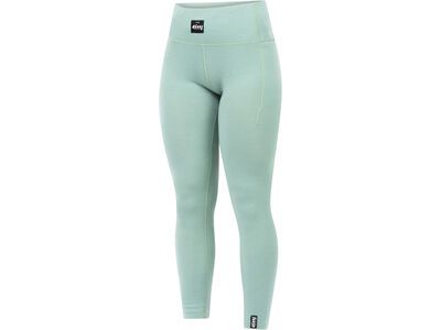 Eivy Pocket Merino Wool Rib Tights, menthe - Bild 1