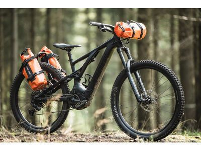 Aeroe 8L Heavy Duty Dry Bag, orange - Bild 7