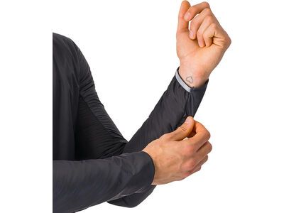 Castelli Fly Direct Jacket, light black/dark gray - Bild 5