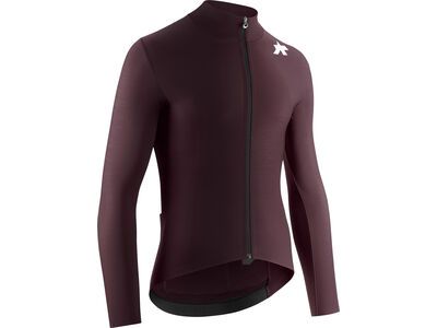 Assos Mille GT Men's Spring Fall Jersey S11, mulberry brown - Bild 2