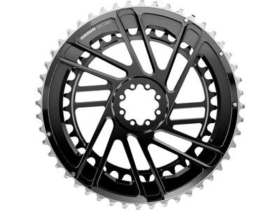 SRAM Force 2x Kettenblatt-Kit E1 - 12-fach, black - Bild 1