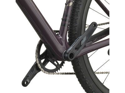 Scott Addict Gravel 30, mulberry purple - Bild 6