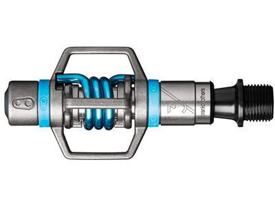 Crankbrothers Eggbeater 3, silver/electric blue
