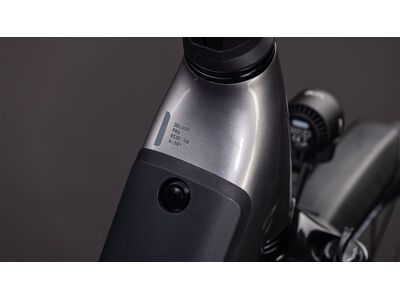 Cube Supreme Hybrid Deluxe Pro 600 Easy Entry 28, quicksilver´n´grey - Bild 3