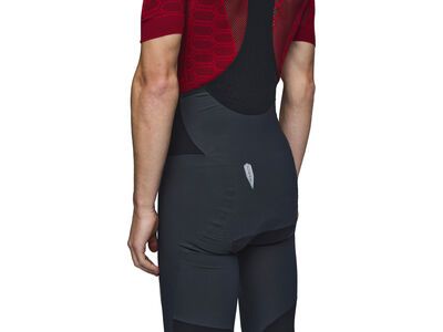 Q36.5 Dottore Hybrid Bib Tights, storm grey - Bild 7