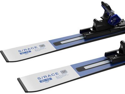 Salomon S/Race SL 12 + I12 GW, race blue/white - Bild 6