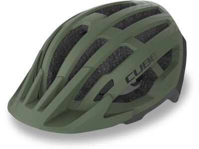 Cube Helm Offpath green