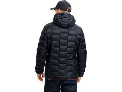 Elevenate Men's Motion Down Hood, dark ink - Bild 3