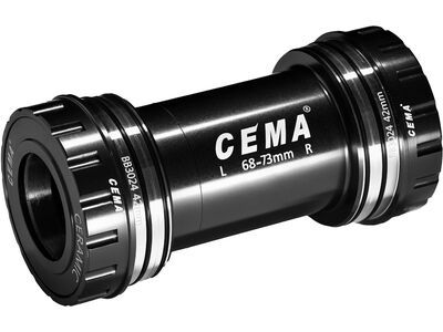 CEMA BB30 Interlock Shimano - Keramik black