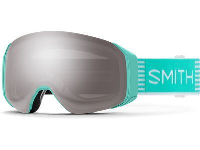 Smith 4D Mag S - ChromaPop Sun Platinum Mir + WS, iceberg sport stripes