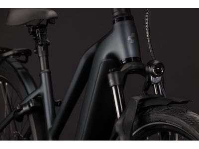 Cube Kathmandu Hybrid Deluxe EXC 800 Trapeze, stealthgrey´n´grey - Bild 6