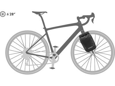 ORTLIEB Fork-Pack Plus, black - Bild 6