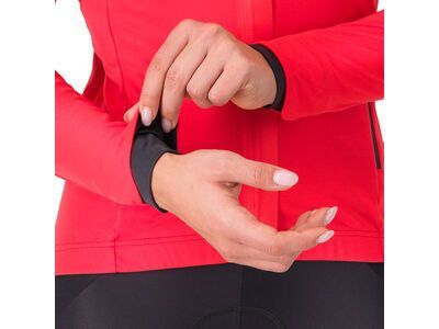 Castelli Alpha 150 W Jacket, hibiscus/black - Bild 7