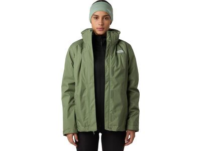 The North Face Women’s Evolve II Triclimate 3-in-1 Jacket, bark mist/slate moss - Bild 5