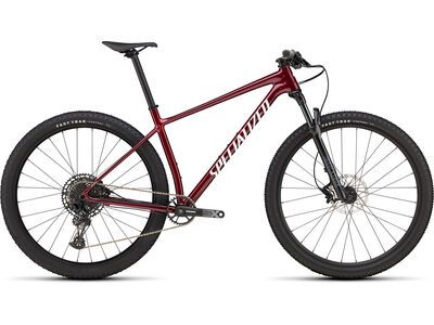 Specialized Chisel Hardtail, gloss maroon/white - Bild 1