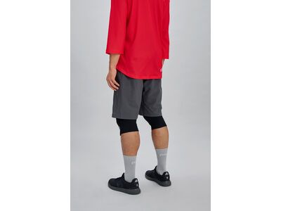 POC M's Motion Shorts, sylvanite grey - Bild 5