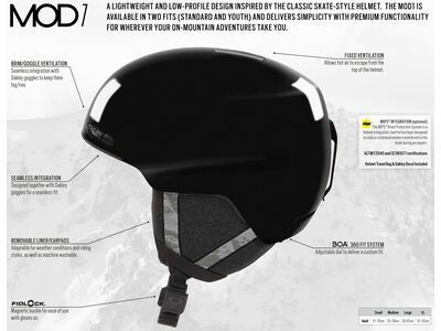 Oakley Mod1 MIPS, forged iron - Bild 13