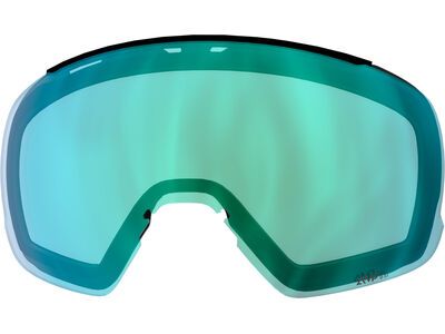 Scott Sphere OTG Scheibe AMP Aurora Green Chrome