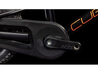Cube Numove 120 RT (Rücktritt), black´n´orange - Bild 5