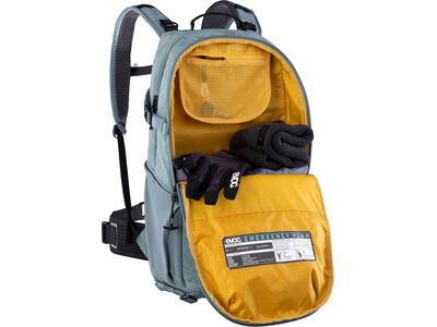 Evoc Stage Capture 16, steel - Bild 6