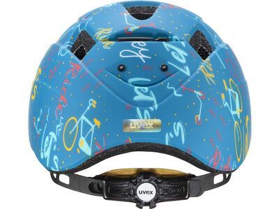 uvex kid 2 cc, let's ride matt - Bild 3