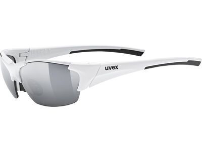 uvex blaze III - Litemirror Silver white black