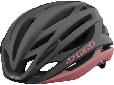 Giro Syntax MIPS matte metallic coal/dusty rose