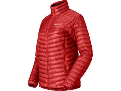 Norrona trollveggen down800 super light Jacket W's, baked apple - Bild 2