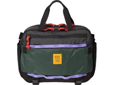 Topo Designs Mountain Cross Bag 14L, grid/very peri - Bild 2