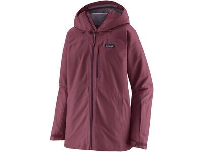 Patagonia Women's Powder Town Jacket berry fig