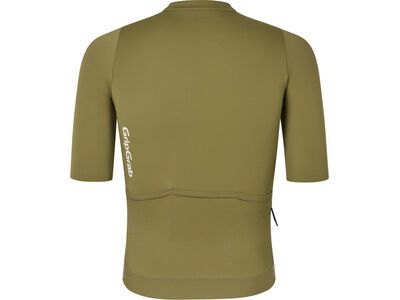 GripGrab PACR Lightweight Short Sleeve Jersey, olive green - Bild 3