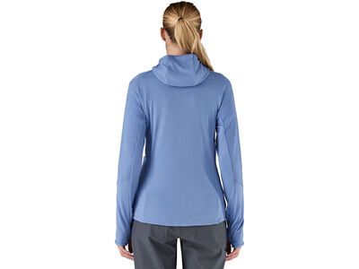 Patagonia Women's R1 Hybrid Pullover Hoody, abundant blue - Bild 3