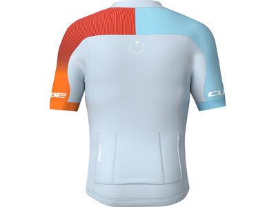 Cube Road/XC Trikot Teamline kurzarm, white - Bild 2