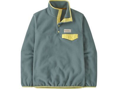 Patagonia Women's Lightweight Synchilla Snap-T Pullover, blue sage - Bild 1