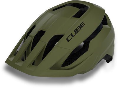 Cube Helm Stray TM, olive