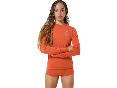 super.natural W Tundra175 Bunny LS, chilli/various - Bild 3