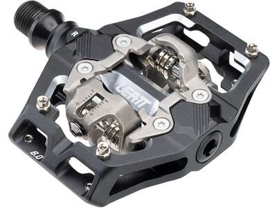 Leatt Pedals AllMtn 6.0 Clip-In, black - Bild 1